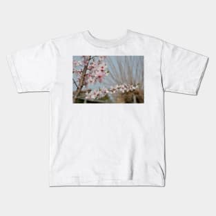 Almond Blossom Kids T-Shirt